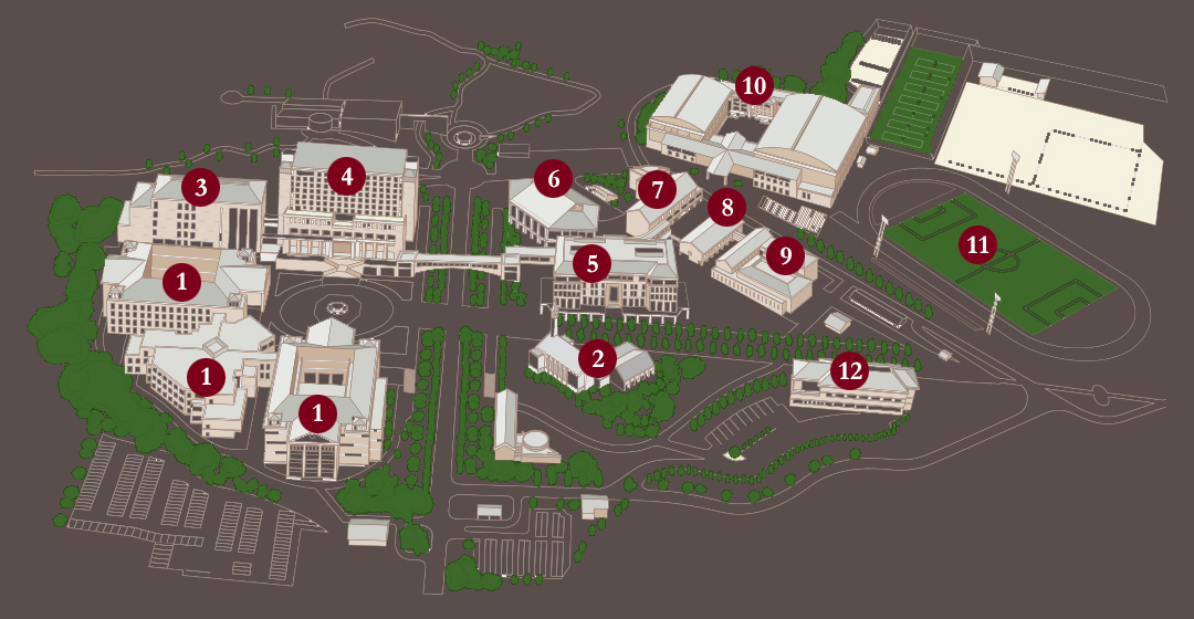 Campus Map