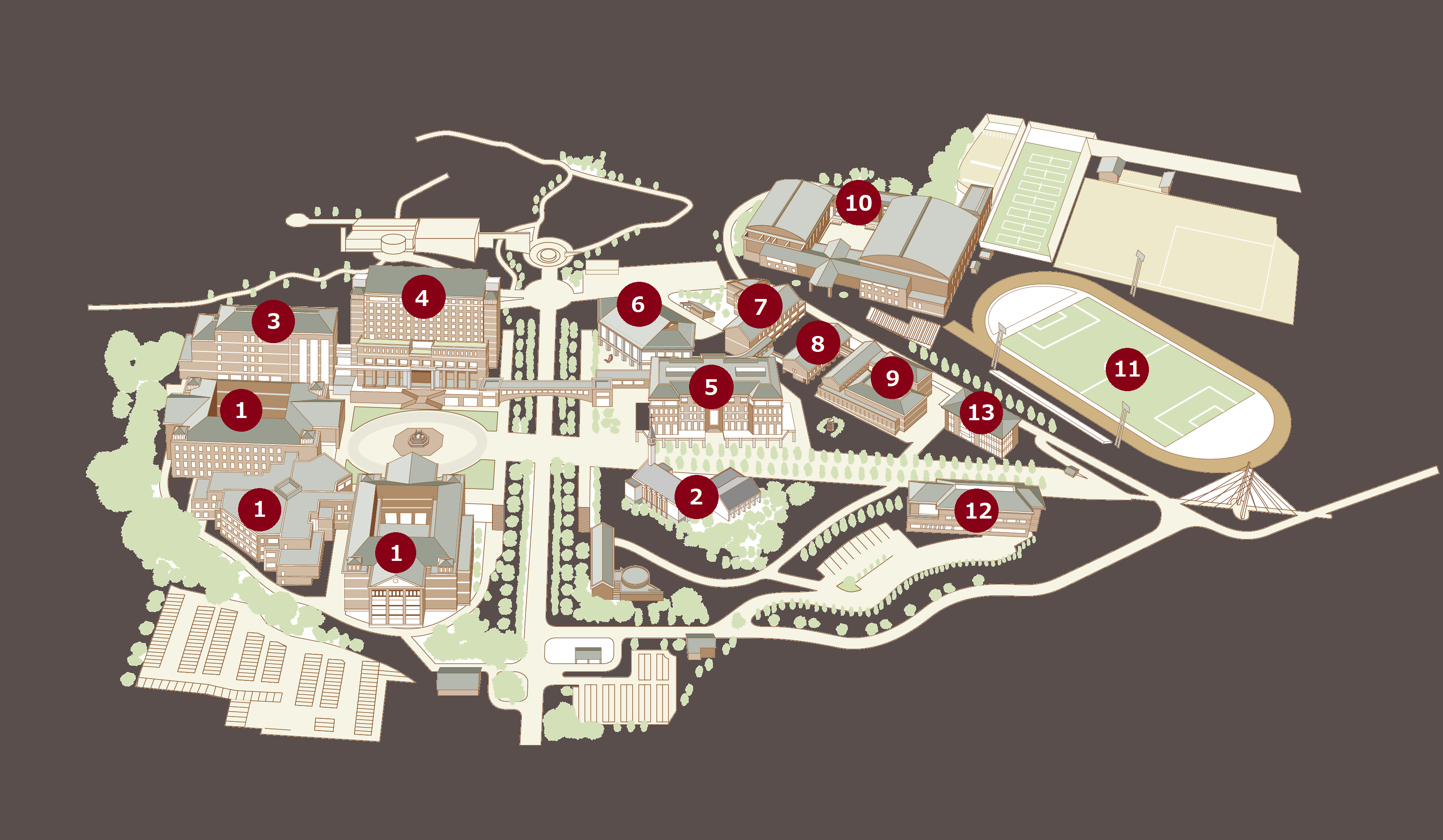 Campus Map
