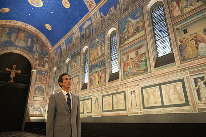 世界初の「陶板名画美術館」と共に歩んだ時間。 (田中 秋筰/経済 世界初の「陶板名画美術館」と共に歩んだ時間。 (田中 秋筰/経済