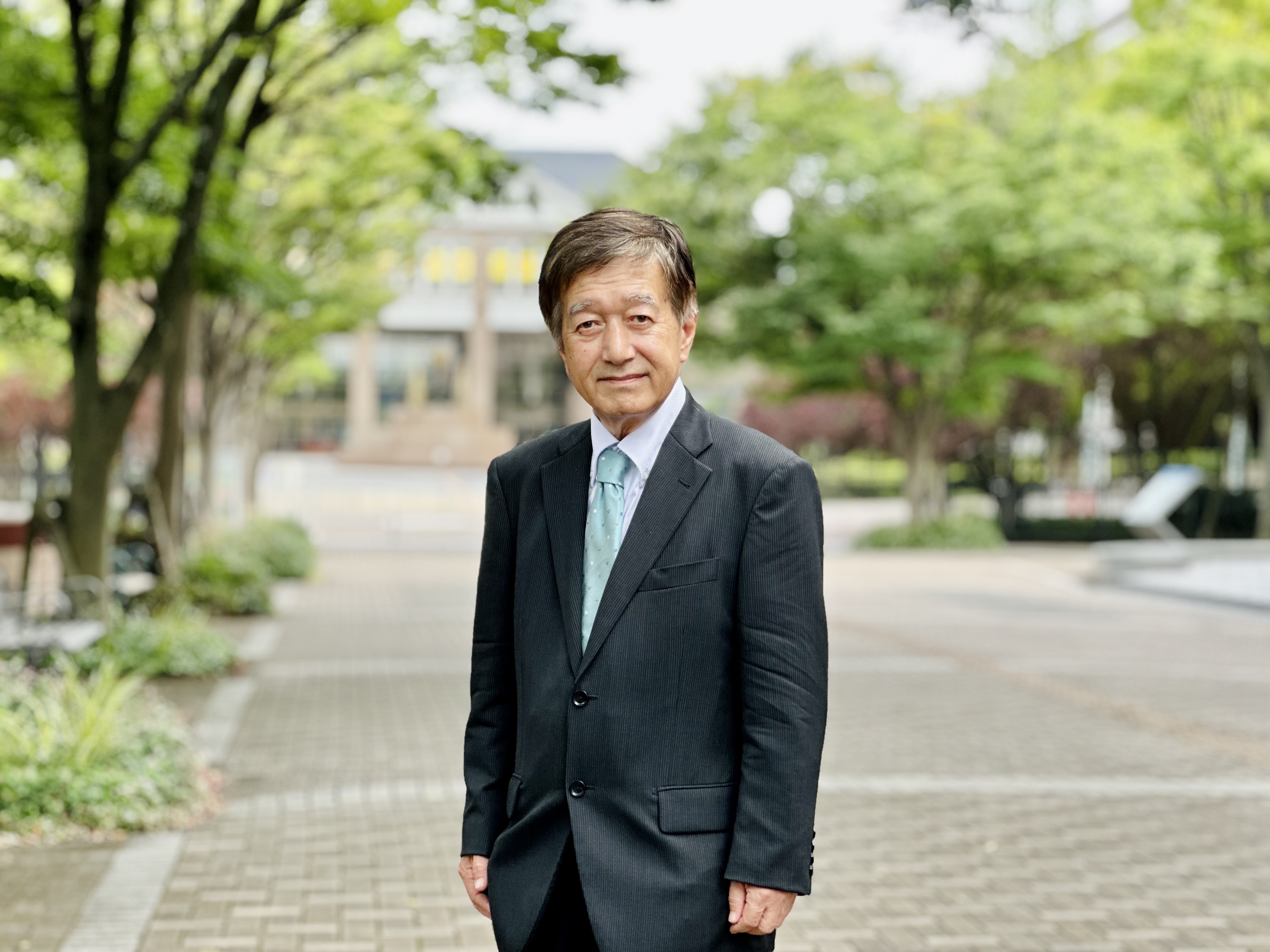 高田会長の写真