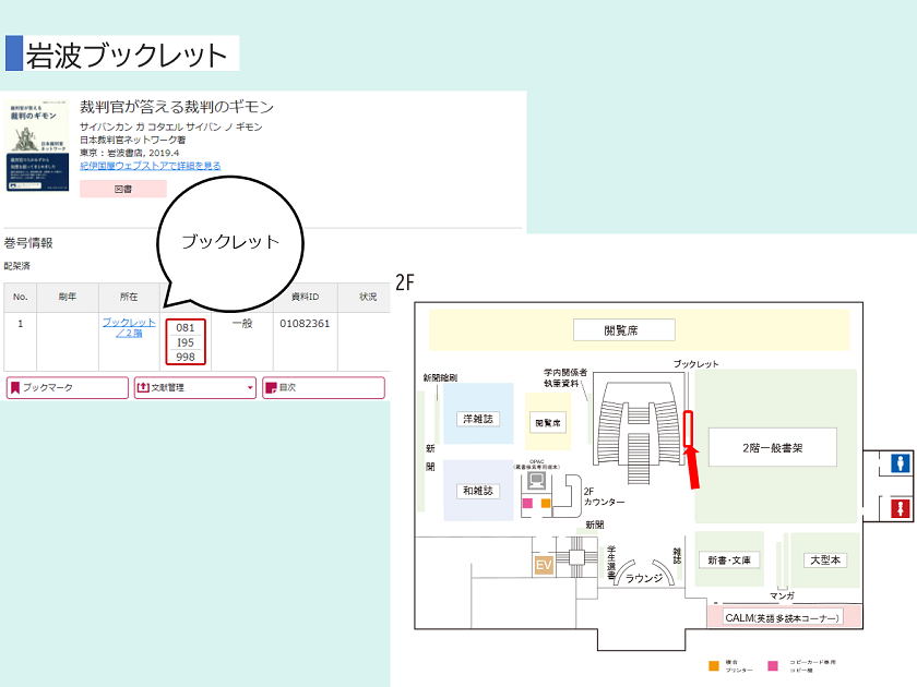 図書館マップ