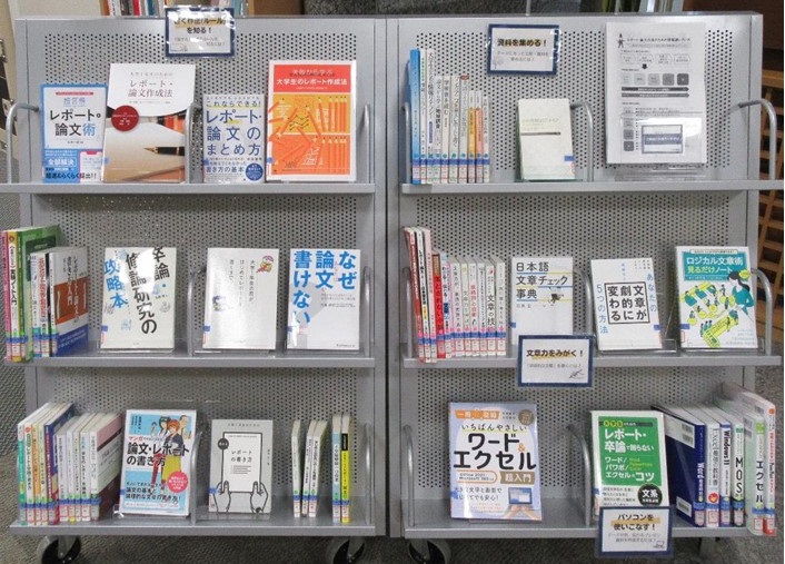 展示の様子