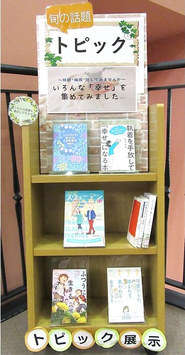 展示の様子