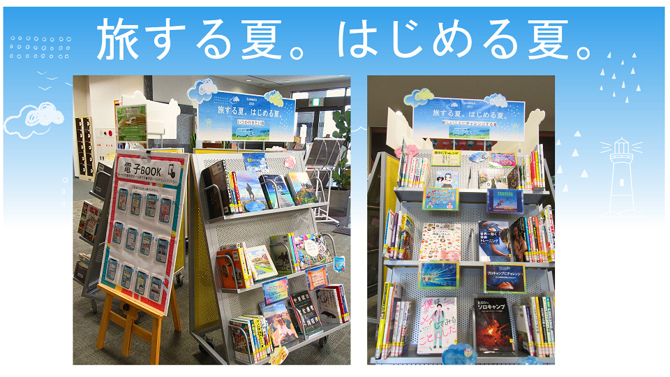 展示の様子